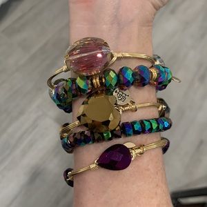 NWOT BOURBON AND BOWETIES SET